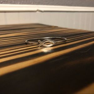 Retired James Avery ichthus bracelet